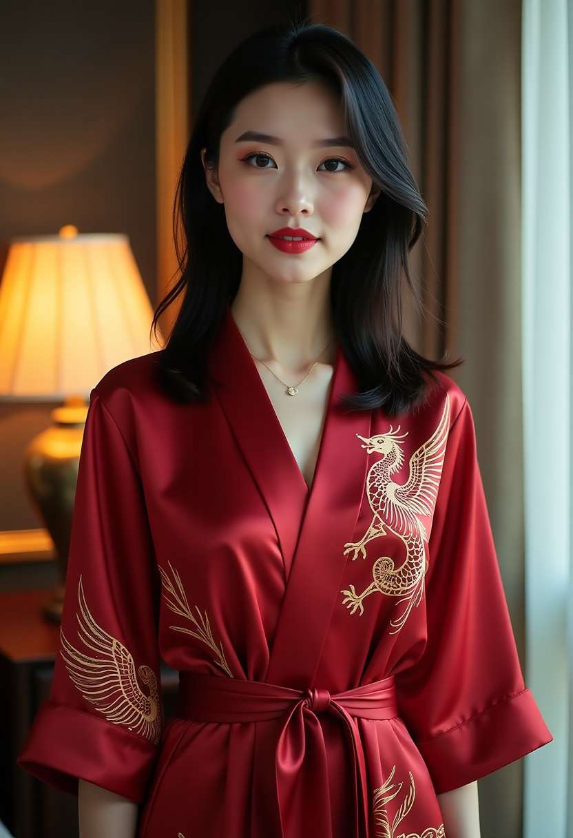 长街灯火海报